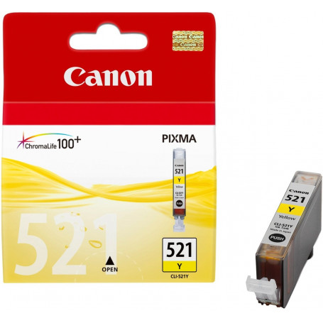 CANON CLI-521Y CARTUCCIA GIALLO