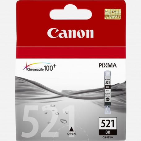 CANON CLI-521BK CARTUCCIA NERO