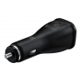 SAMSUNG EP-LN915UBEGWW DUAL FAST CAR CHARGER  AFC  A 2 PORTE BLACK   CAVO DATI