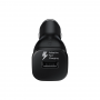 SAMSUNG EP-LN915UBEGWW DUAL FAST CAR CHARGER  AFC  A 2 PORTE BLACK   CAVO DATI