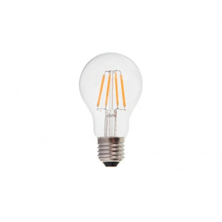 V-TAC LED Bulb - 4W Filament Patent E27 A60 Warm White Dimmable - NEW 4364