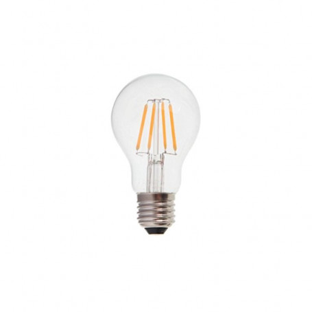 V-TAC LED Bulb - 4W Filament Patent E27 A60 Warm White Dimmable - NEW 4364