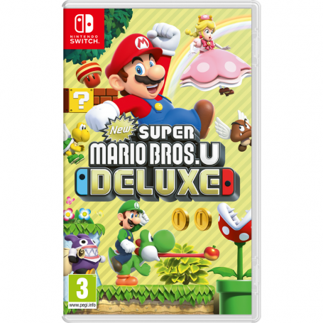 NINTENDO  SUPER MARIO BROS. U DELUXE SWITCH