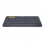 LOGITECH 920-007574 KEYBOARD K380 BLUETOOTH MULTIDEVICE NERA