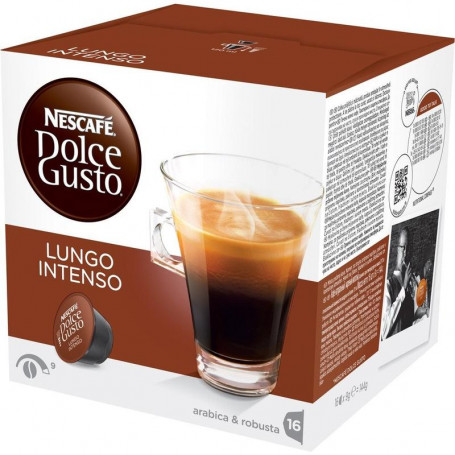 12173479 LUNGO INTENSO NESCAFE DOLCE GUSTO   CAPSULE