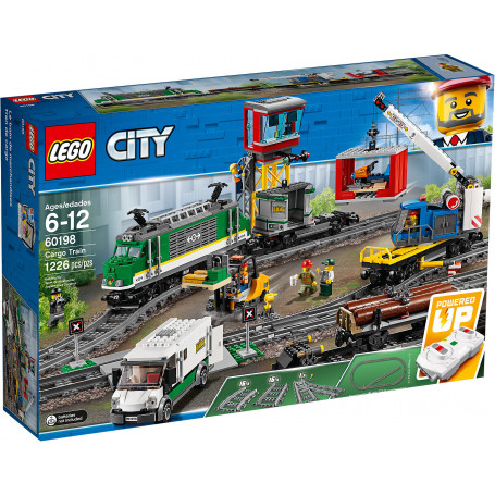 LEGO 60198 CITY TRAINS TRENO MERCI ETA' 6-12