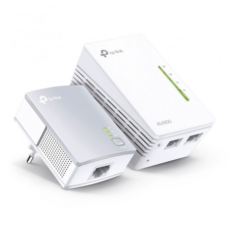 TP-LINK WPA-4221KIT POWERLINE KIT 1 WIFI 300MBPS   1 EHTERNET AV600