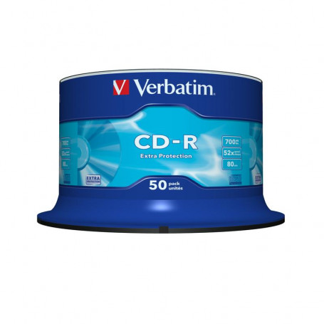 VERBATIM 43351 CD-R 700MB 50PZ