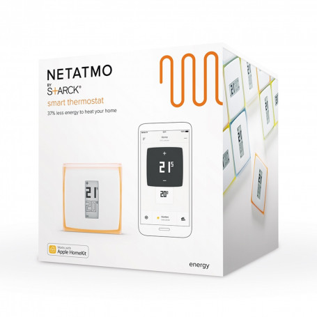 NETATMO TERMOSTATO NTH01-IT-EC CONTROLLABILE DA SMARTPHONE