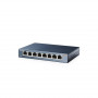 TP-LINK TL-SG108 SWITCH ETHERNET 8 PORTE GIGABIT