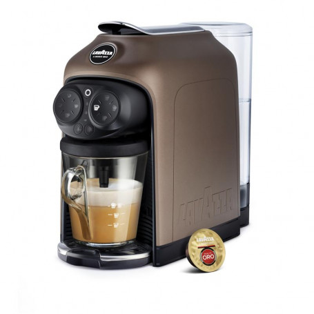 LAVAZZA DESEA BROWN WALNUT MACCHINA CAPSULE