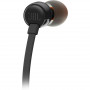 JBL T110 BLK AURICOLARI COM/MIC CAVO PIATTO