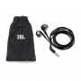 JBL T205 BLK AURIC. TIPO APPLE COM./MIC CAVO PIATTO