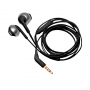 JBL T205 BLK AURIC. TIPO APPLE COM./MIC CAVO PIATTO