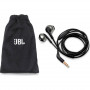 JBL T205 BLK AURIC. TIPO APPLE COM./MIC CAVO PIATTO