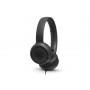 JBL T500 BLK CUFFIA SUPRA AURALE COM. / MIC.