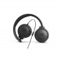JBL T500 BLK CUFFIA SUPRA AURALE COM. / MIC.