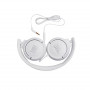 JBL T500 WHT CUFFIA SUPRA AURALE COM. / MIC.