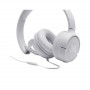 JBL T500 WHT CUFFIA SUPRA AURALE COM. / MIC.