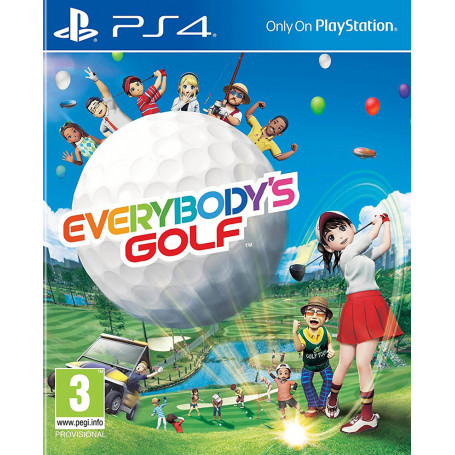 SONY Everybody s Golf PS4