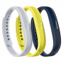 FITBIT FLEXY WIRSTBANDS ACCESSORY PACK VIVID-MISURA L