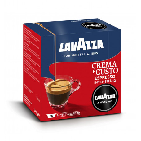 LAVAZZA 8889 CREMA   GUSTO 36 CAPSULE