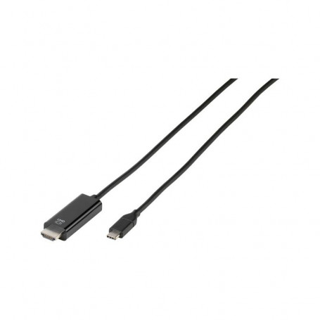 VIVANCO 45512 CAVO USB TYPE C- HDMI 1.5 MT