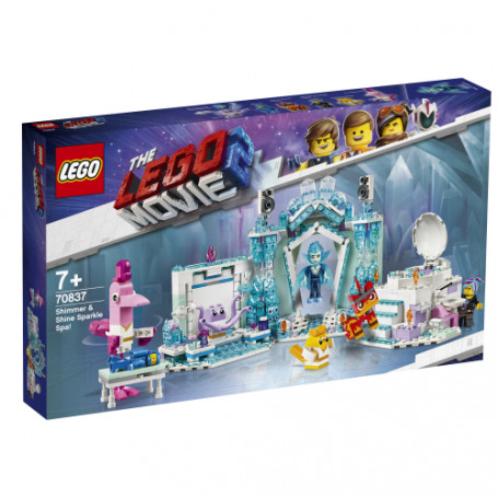 LEGO MOVIE 70837 SPA BRILLA E SCINTILLA ETA' 7+