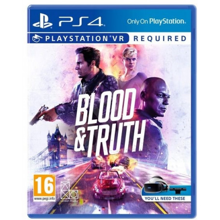 SONY BLOOD   TRUTH PS4