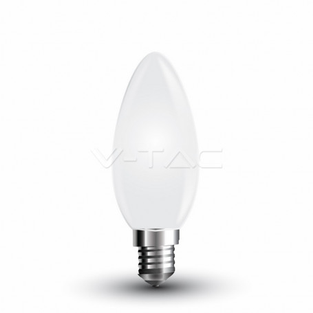V-TAC 71031 Lampadina LED 4W E14 Candela 4000K  Blister 1 pezzo