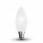 V-TAC 71031 Lampadina LED 4W E14 Candela 4000K  Blister 1 pezzo