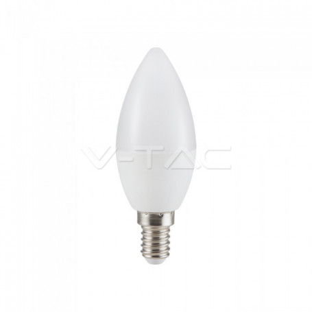 V-TAC 7495 Lampadina LED 5.5W E14 Candela 4000K  Blister 1 pezzo