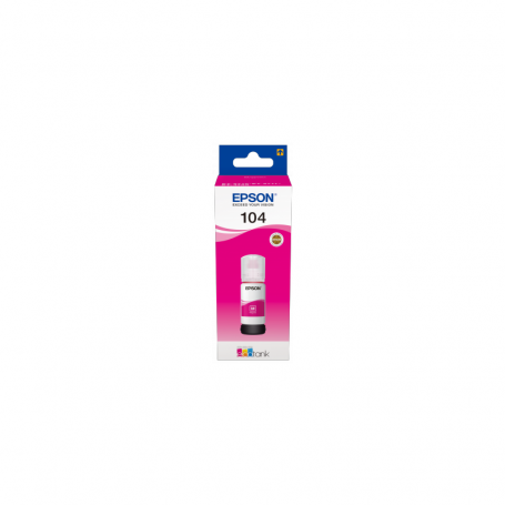 EPSON C13T00P340 FLACONE MAGENTA 104 DA 65ML PER ECOTANK ET-2710/2720/4700