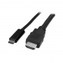 STARTECH CDP2HDMM2MB CAVO CONVERTITORE DA USB-C M. A HDMI M. 2MT