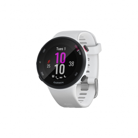 garmin forerunner 45s white