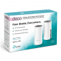 TP-LINK DECO E4  PACCO 2 PZ  SISTEMA MESH WIFI AC1200