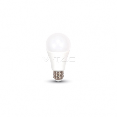 V-TAC 4448 Led Bulb - 9W E27 A60 Thermoplastic 3Step Dimmerabile 4000K