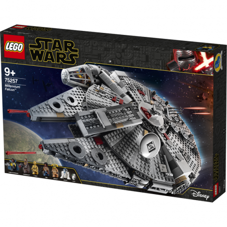 LEGO STAR WARS 75257 MILLENIUM FALCON