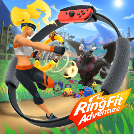 NINTENDO RING FIT ADVENTURE SWITCH