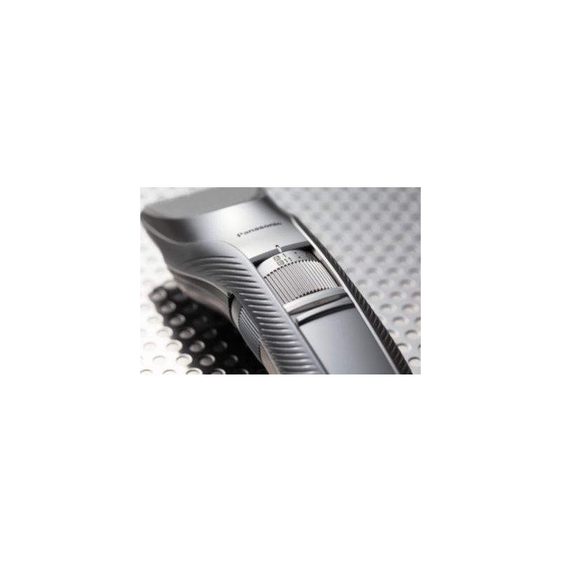 Panasonic ER-GC71-S503 Regolabarba e Tagliacapelli, 38 Lunghezze di Taglio  da 1 a 20 mm, Lavabile, Taglio di Precisione, Argento : : Bellezza