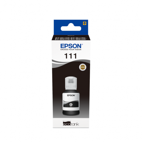 EPSON C13T03M140 FLACONE INK NERO 111 PER ECOTANK M1100/1170/2170/3140...