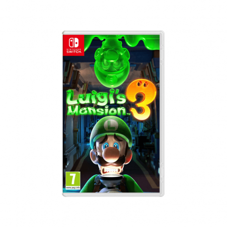 NINTENDO LUIGI  S MANSION 3 SWITCH