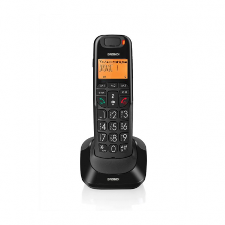 BRONDI BRAVO BRIGHT NERO  CORDLESS