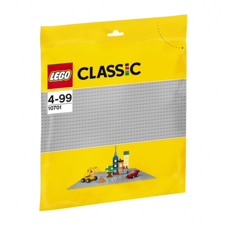 LEGO 10701 CLASSIC BASE GRIGIA