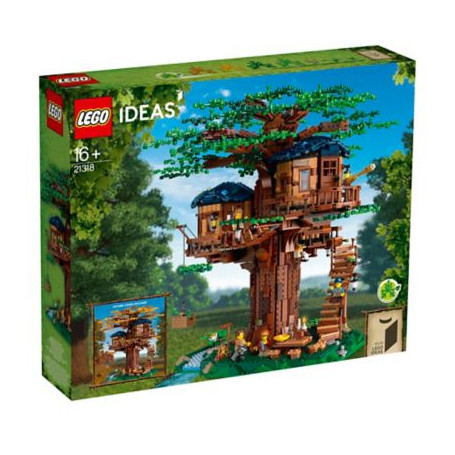 LEGO IDEAS 21318 CASA SULL  ALBERO