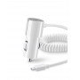 CELLULAR CBRMUSBSMARTW CARICABATTERIA AUTO 1A MICROUSB BIANCO