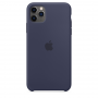 APPLE SILICON CASE MIDNIGHT BLUE PER IPHONE 11 PRO MAX MWYW2ZMA