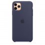 APPLE SILICON CASE MIDNIGHT BLUE PER IPHONE 11 PRO MAX MWYW2ZMA