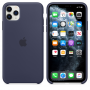 APPLE SILICON CASE MIDNIGHT BLUE PER IPHONE 11 PRO MAX MWYW2ZMA