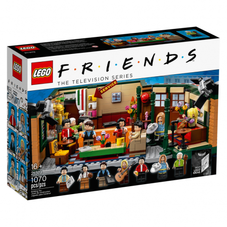 LEGO 21319  Ideas: Friends - Central Perk